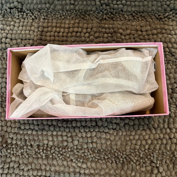 Mila Lady Laurel Womens Pointed Toe D’Orsay T-Strap Laurel Dress Flats - Picture 5 of 6